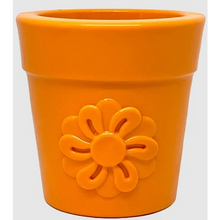 Load image into Gallery viewer, Sodapup - Flower Pot (Orange)