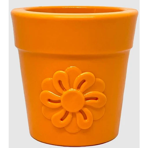 Sodapup - Flower Pot (Orange)