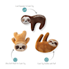 Load image into Gallery viewer, Fringe -  Trio Sloths