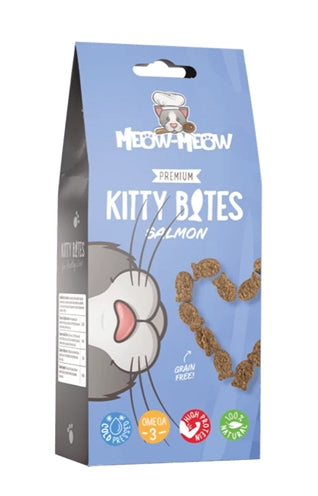 Snacks - Meow Meow Kitty Bites - Salmon / Zalm