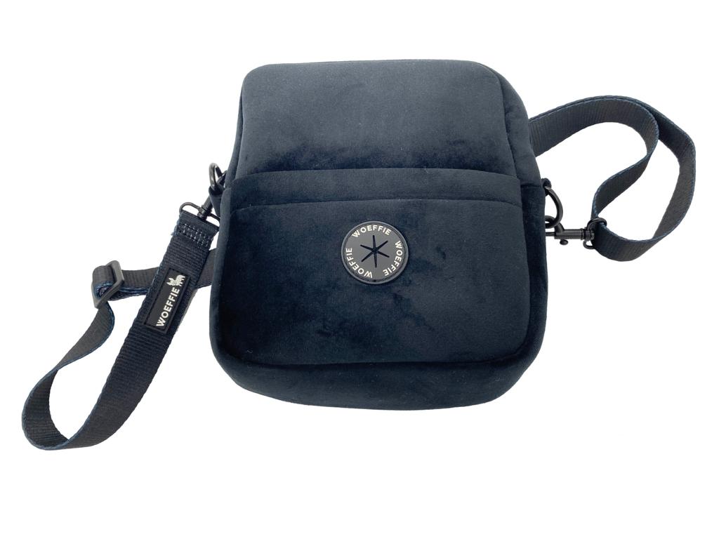 Walkie Bag - Black Velvet