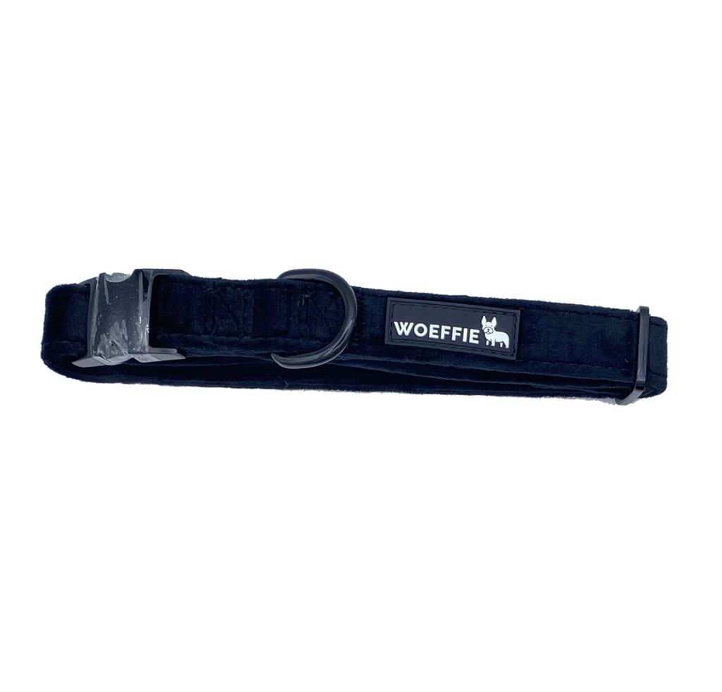 Halsband - Schwarzer Samt