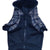 Kapuzenpullover - Schwarzer Tartan
