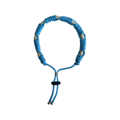 Handmade - Tick Collar Blue (Snake)