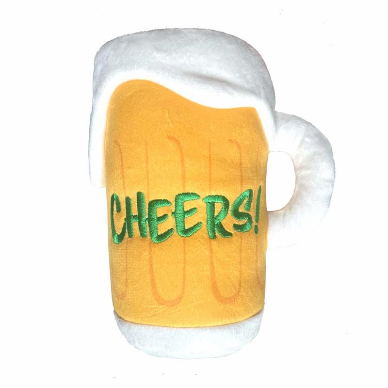 H&K -  Lulubelles Power Plush - Cheers Mug