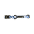 Halsband - Blaues Camouflage