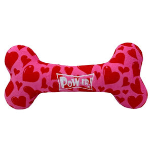 ZZ Lulubelles Power Plush - My Puppy Love Bone