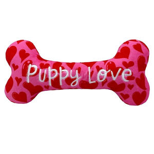 ZZ Lulubelles Power Plush - My Puppy Love Bone