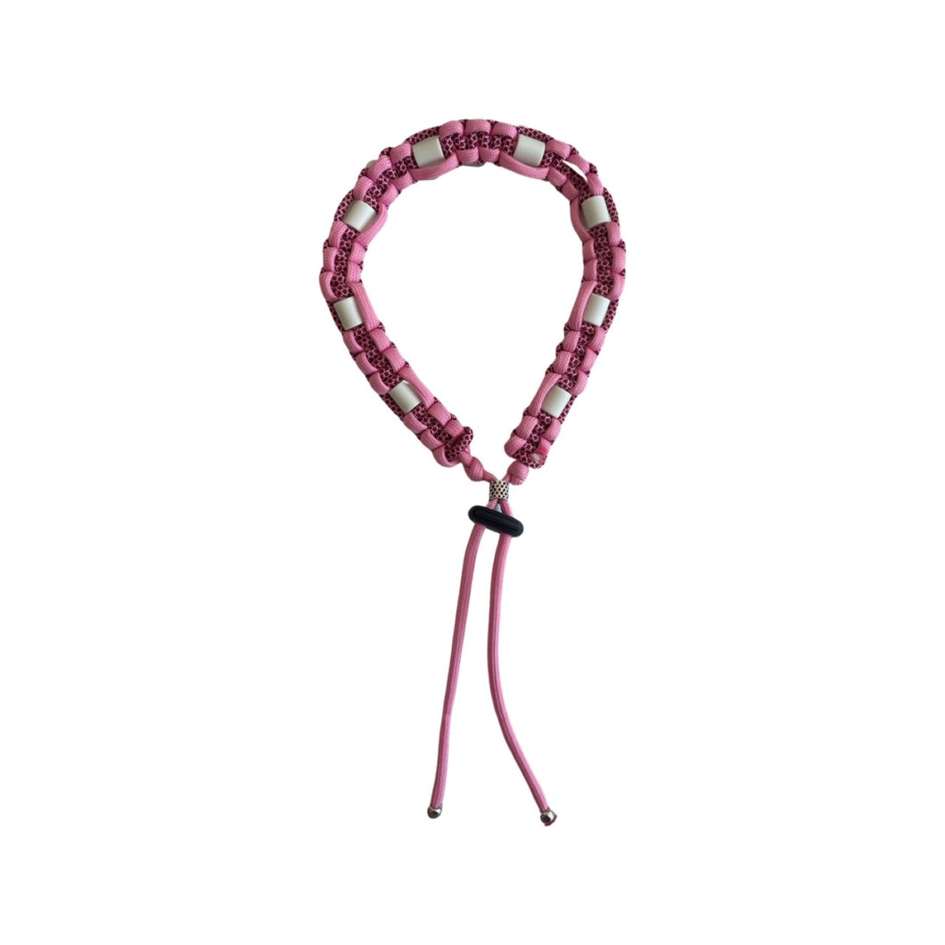 Handmade - Tick Collar Pink (Cobra)