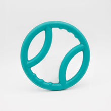 Load image into Gallery viewer, Zippypaws - Zippy Tuff Squeaky Ring Teal