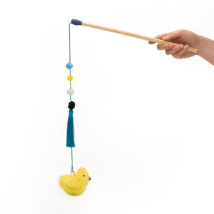 Miauwie - ZippyClaws Zippystick Bird