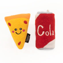 Load image into Gallery viewer, Miauwie - ZippyClaws NomNomz - Pizza and Cola