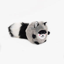 Load image into Gallery viewer, Zippypaws - Bushy Throw Raccoon