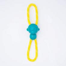 Load image into Gallery viewer, Zippypaws - Monkey Rope Teal