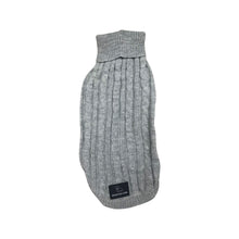 Load image into Gallery viewer, Knitted Sweater - Grey