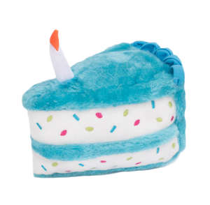 Zippypaws - Birthday Cake - Blue