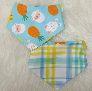 Reversible Bandana- Spring is in the Air