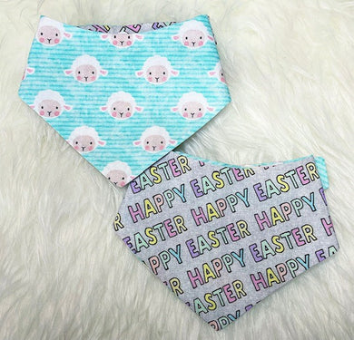 Reversible Bandana- Cute Lamb