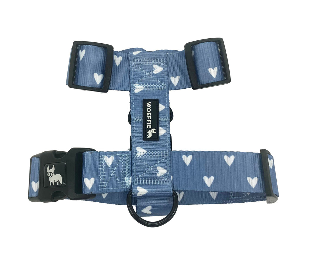 Strap Harness- Forever in Blue