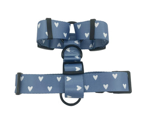 Strap Harness- Forever in Blue