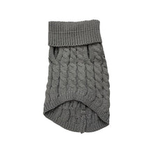 Load image into Gallery viewer, Knitted Sweater -  Taupe / Grey