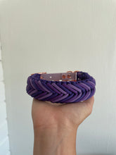 Load image into Gallery viewer, Collar / Halsband - Purple Love