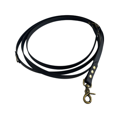 Handgemaakt - Handsfree Biothane Riem - 5 meters