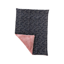 Load image into Gallery viewer, Reversible Blankie - Pink Leopard