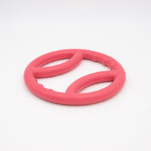 Load image into Gallery viewer, Zippypaws - ZippyTuff Squeaky Ring Pink