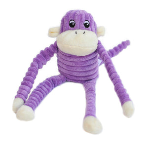 Zippypaws - Purdy the Crinkle Monkey (Small)