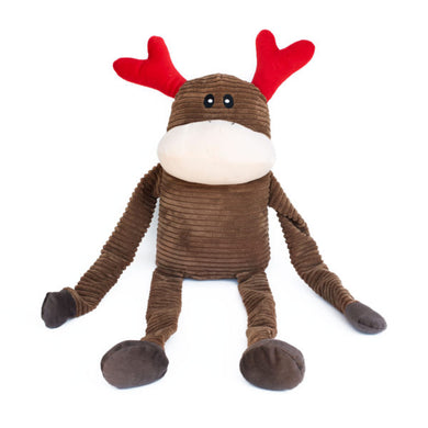 Zippypaws - Holiday Crinkle Reindeer Jumbo