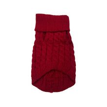 Load image into Gallery viewer, Knitted Sweater - Red Wine