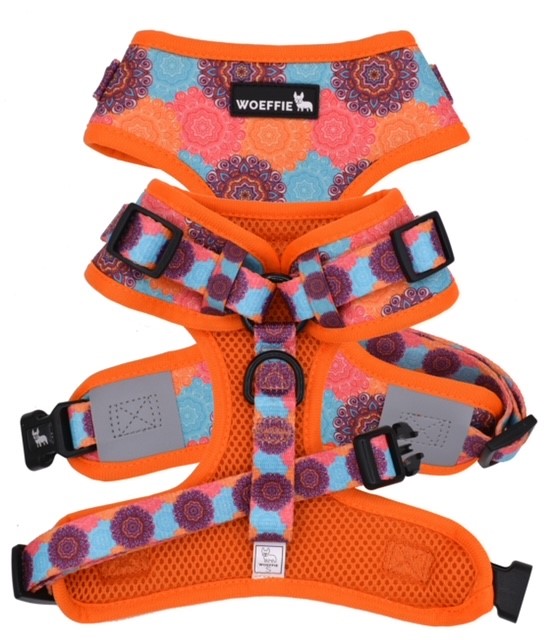 Adjustable Tuig - Bohemian ( alleen maat XL valt als L )